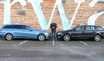 Video: Skoda Superb Estate vs Mercedes E Class Estate