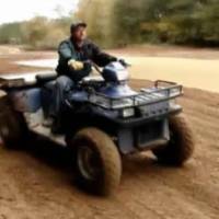 Video: V8 powered ATV
