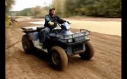 Video: V8 powered ATV