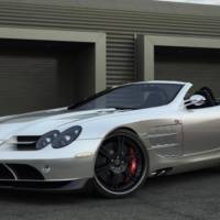 Wheelsandmore Mercedes SLR 722