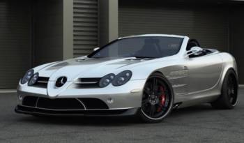 Wheelsandmore Mercedes SLR 722