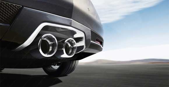 2011 Cadillac CTS-V Exhaust