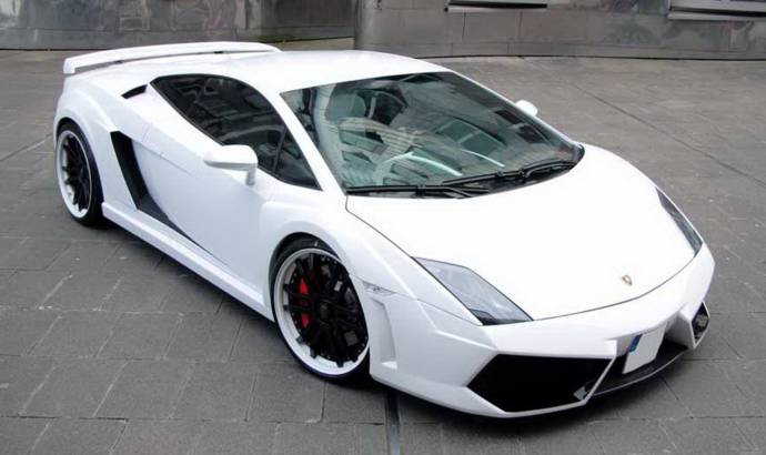 Anderson Lamborghini Gallardo White Edition