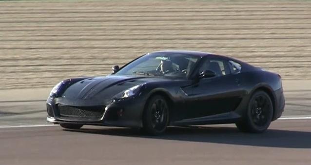 Video: 2012 Ferrari 599 Replacement mule