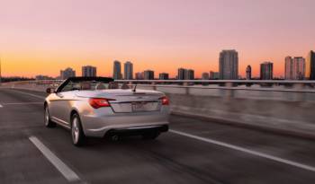 2011 Chrysler 200 Convertible