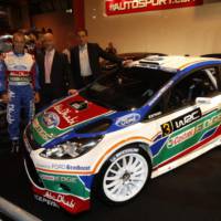 2011 Ford Fiesta WRC unveiled