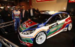 2011 Ford Fiesta WRC unveiled