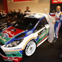 2011 Ford Fiesta WRC unveiled