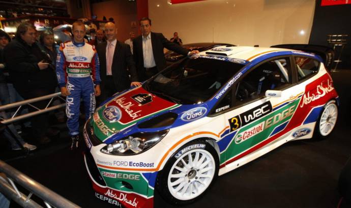 2011 Ford Fiesta WRC unveiled