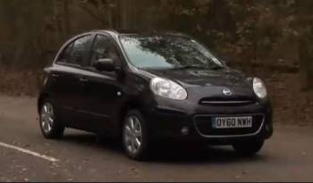 2011 Nissan Micra review video