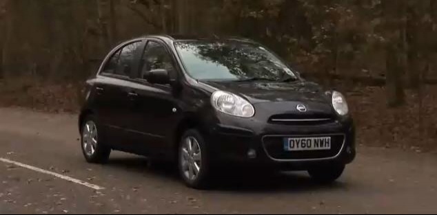 2011 Nissan Micra review video