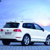 2011 Volkswagen Touareg New R Line Package