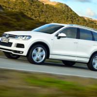 2011 Volkswagen Touareg New R Line Package