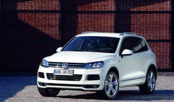 2011 Volkswagen Touareg New R Line Package