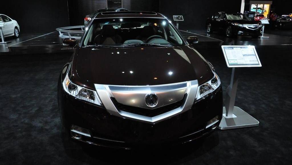 2012 Acura TL announced
