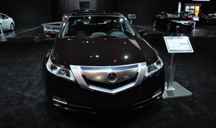 2012 Acura TL announced