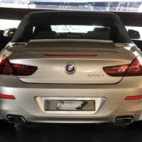 2012 BMW 6 Series Convertible new photos