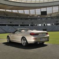 2012 BMW 6 Series Convertible new photos