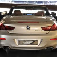 2012 BMW 6 Series Convertible new photos