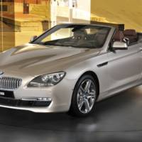 2012 BMW 6 Series Convertible new photos