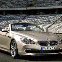 2012 BMW 6 Series Convertible new photos