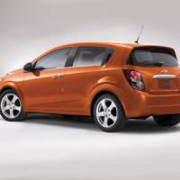 2012 Chevrolet Sonic sedan and hatchback