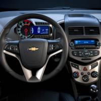 2012 Chevrolet Sonic sedan and hatchback
