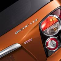 2012 Chevrolet Sonic sedan and hatchback