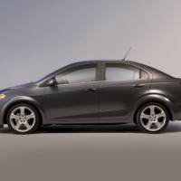 2012 Chevrolet Sonic sedan and hatchback