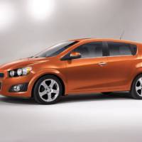 2012 Chevrolet Sonic sedan and hatchback