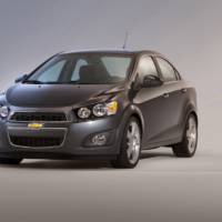 2012 Chevrolet Sonic sedan and hatchback