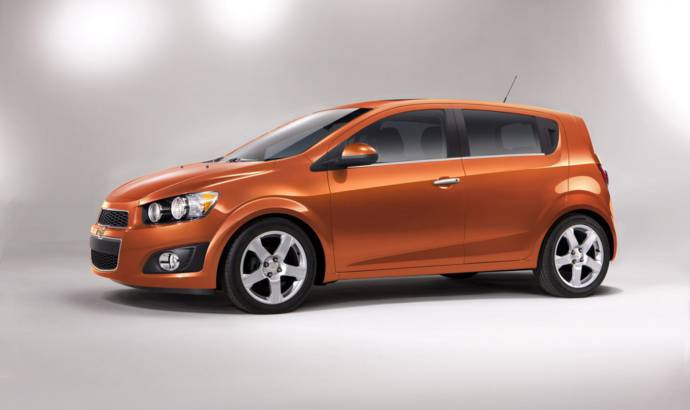 2012 Chevrolet Sonic sedan and hatchback