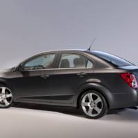 2012 Chevrolet Sonic sedan and hatchback