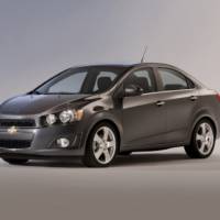 2012 Chevrolet Sonic sedan and hatchback