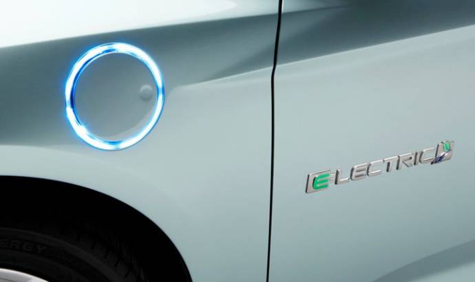 2012 Ford Focus Electric teaser