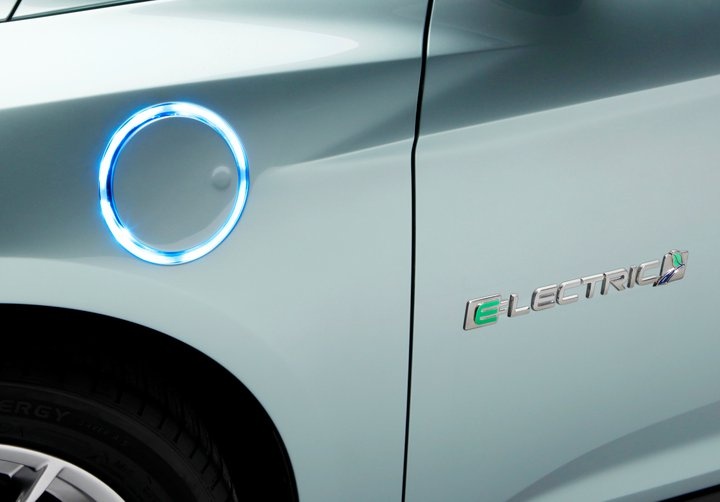 2012 Ford Focus Electric teaser