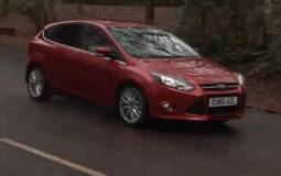 2012 Ford Focus review video