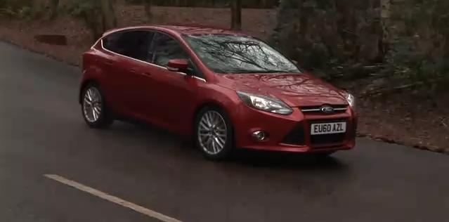 2012 Ford Focus review video