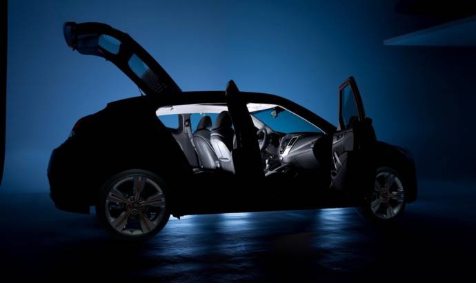 2012 Hyundai Veloster teased