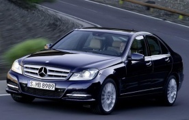 2012 Mercedes C Class price