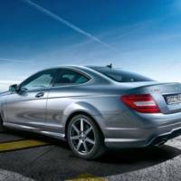 2012 Mercedes C Class Coupe photos leaked