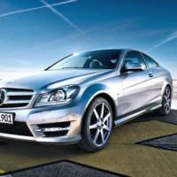 2012 Mercedes C Class Coupe photos leaked