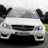 2012 Mercedes C63 AMG photos