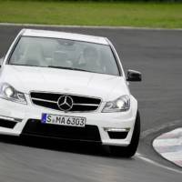 2012 Mercedes C63 AMG photos