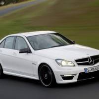 2012 Mercedes C63 AMG photos