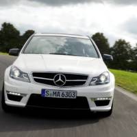 2012 Mercedes C63 AMG photos