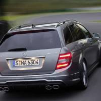 2012 Mercedes C63 AMG photos