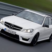 2012 Mercedes C63 AMG photos