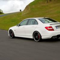 2012 Mercedes C63 AMG photos