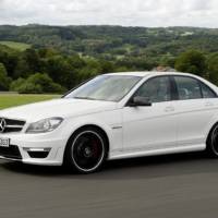 2012 Mercedes C63 AMG photos